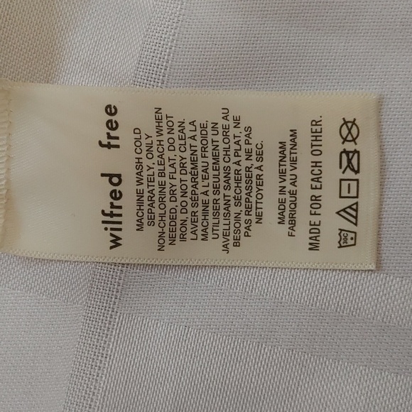 Aritzia Wilfred Free Halsey Soft Rainbow Tie Dye - Picture 7 of 9